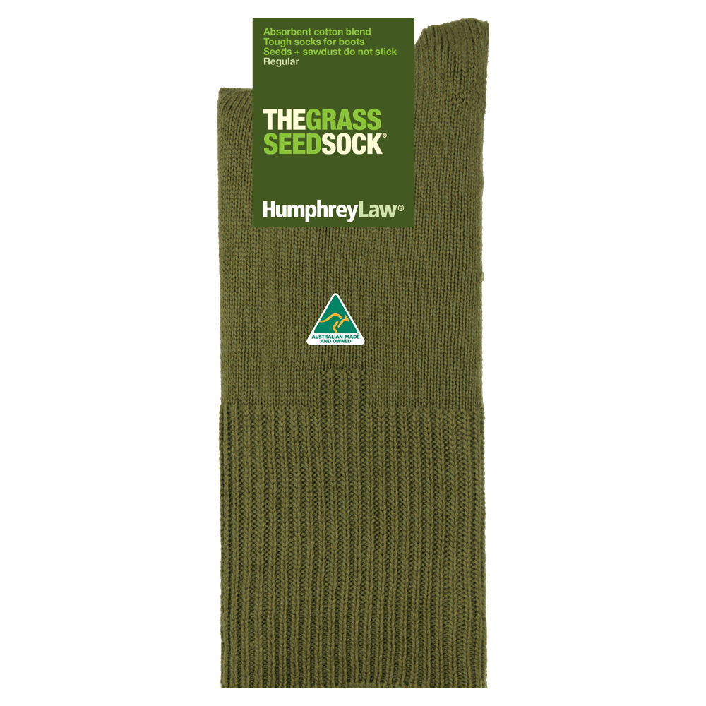 Humphrey Law The Grass Seed Sock