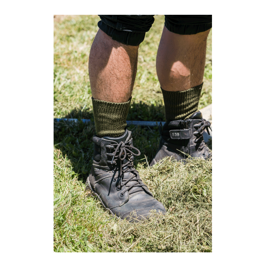 Humphrey Law The Grass Seed Sock