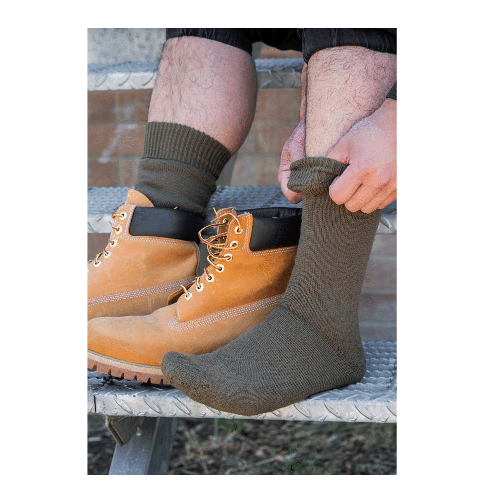 Humphrey Law Genuine Army Sock