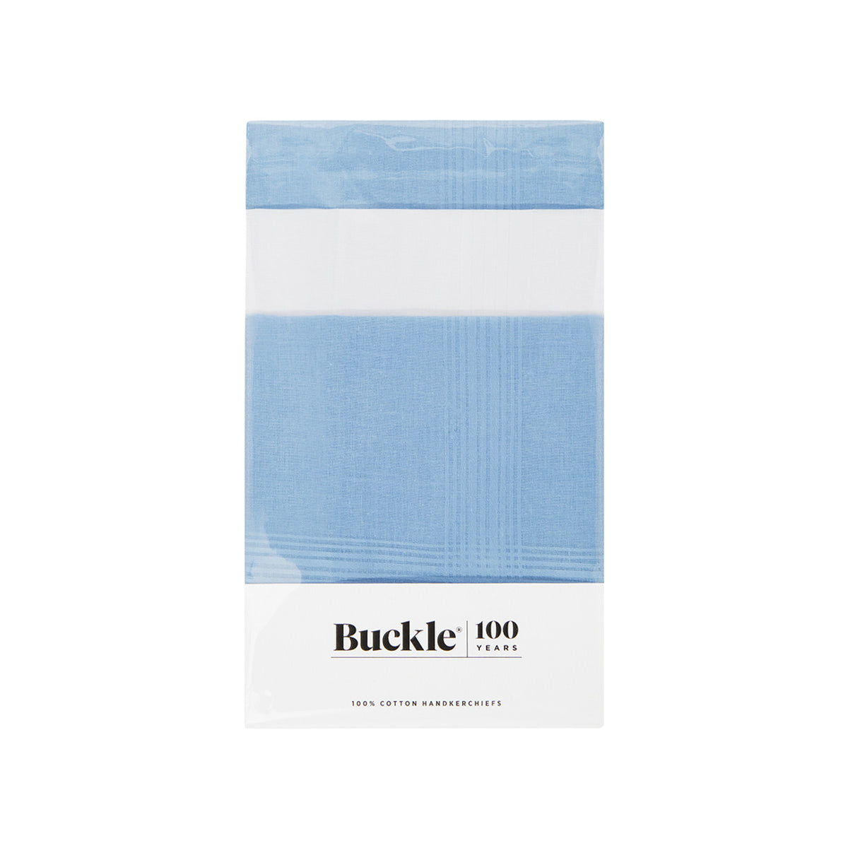 Buckle Cotton Handkerchief - 10 Pack