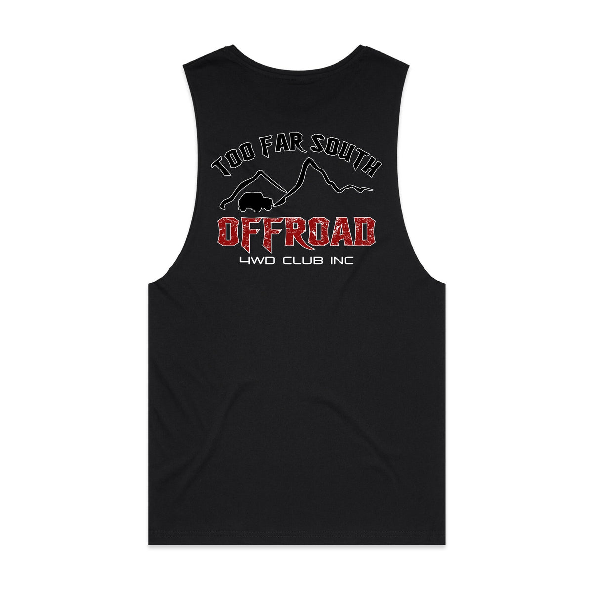 Too Far South Off Road Mens Tank