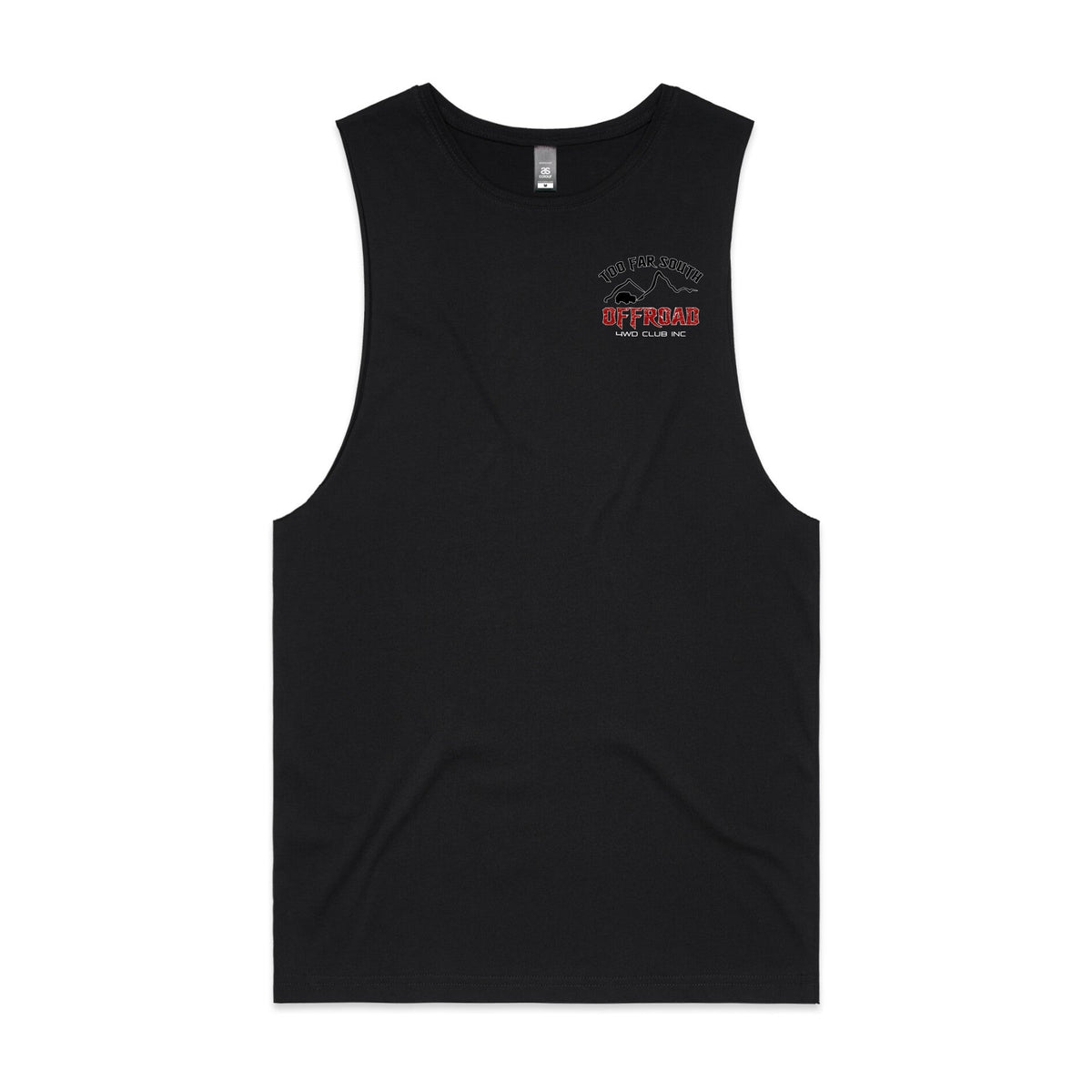 Too Far South Off Road Mens Tank