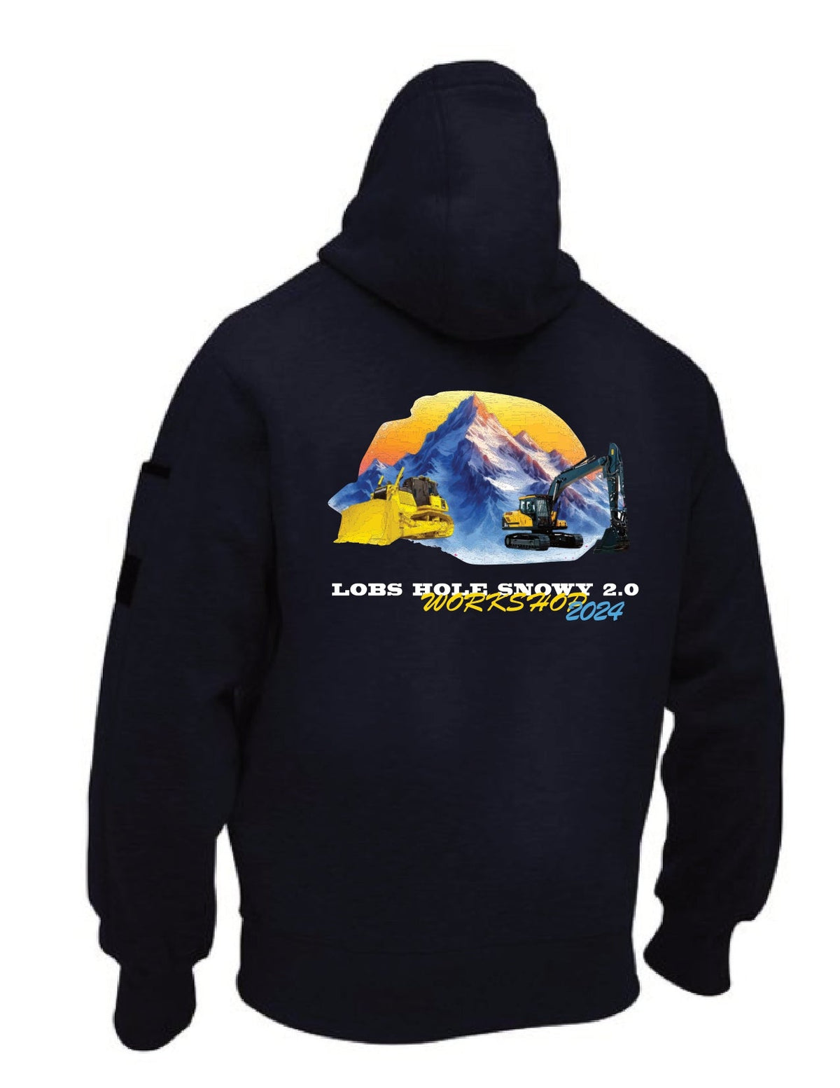 Lobs Workshop Full Zip Hoodie