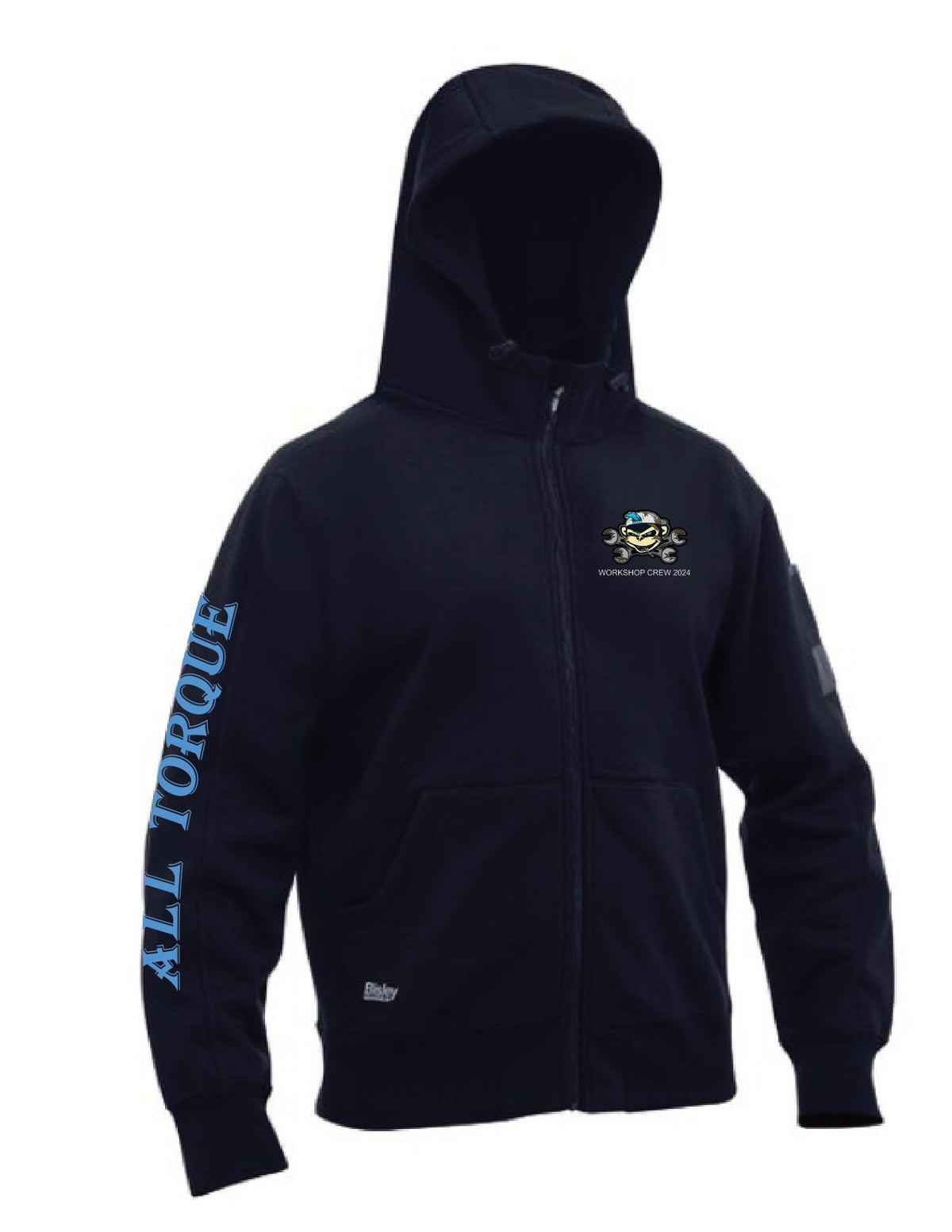 Lobs Workshop Full Zip Hoodie