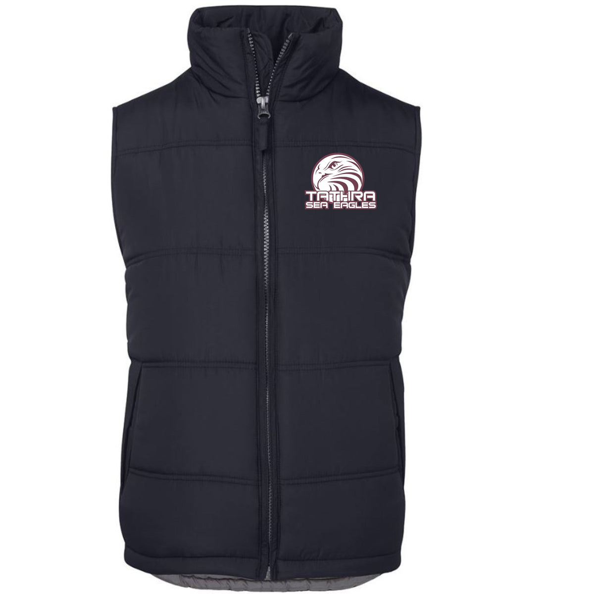 Tathra AFL Mens Adventure Puffer Vest