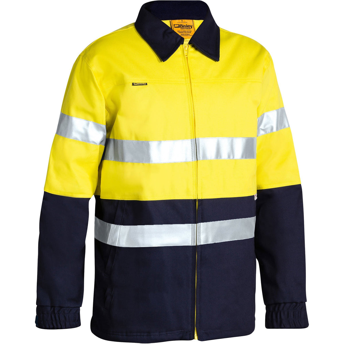 Bisley Taped Hi Vis Drill Jacket
