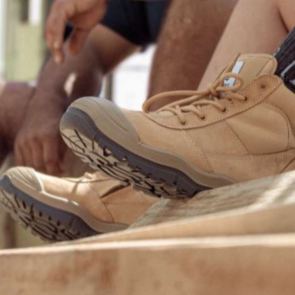 Mongrel ZipSider Boot with Scuff Cap