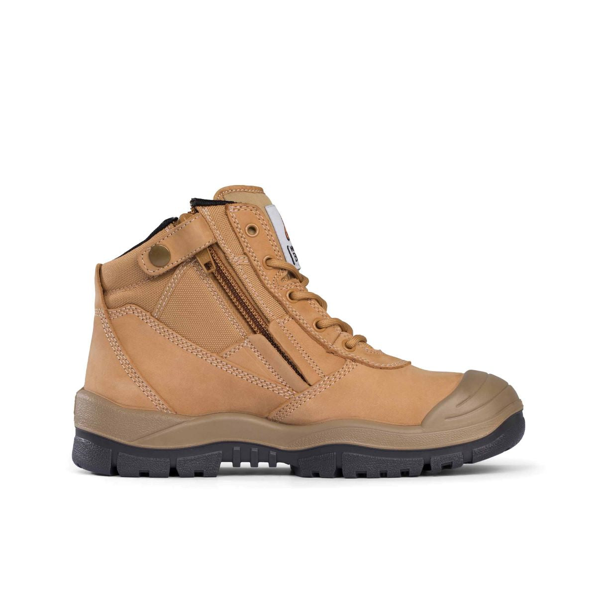 Mongrel ZipSider Boot with Scuff Cap