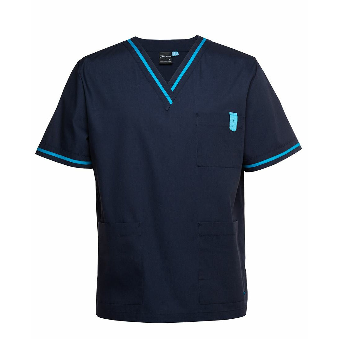 JBs Contrast Unisex Scrub Top