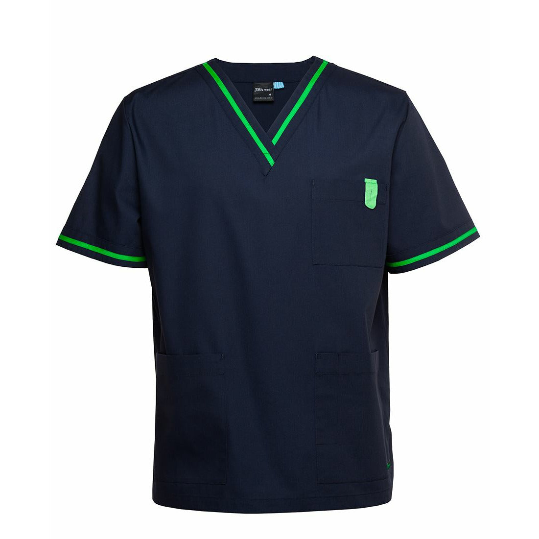 JBs Contrast Unisex Scrub Top