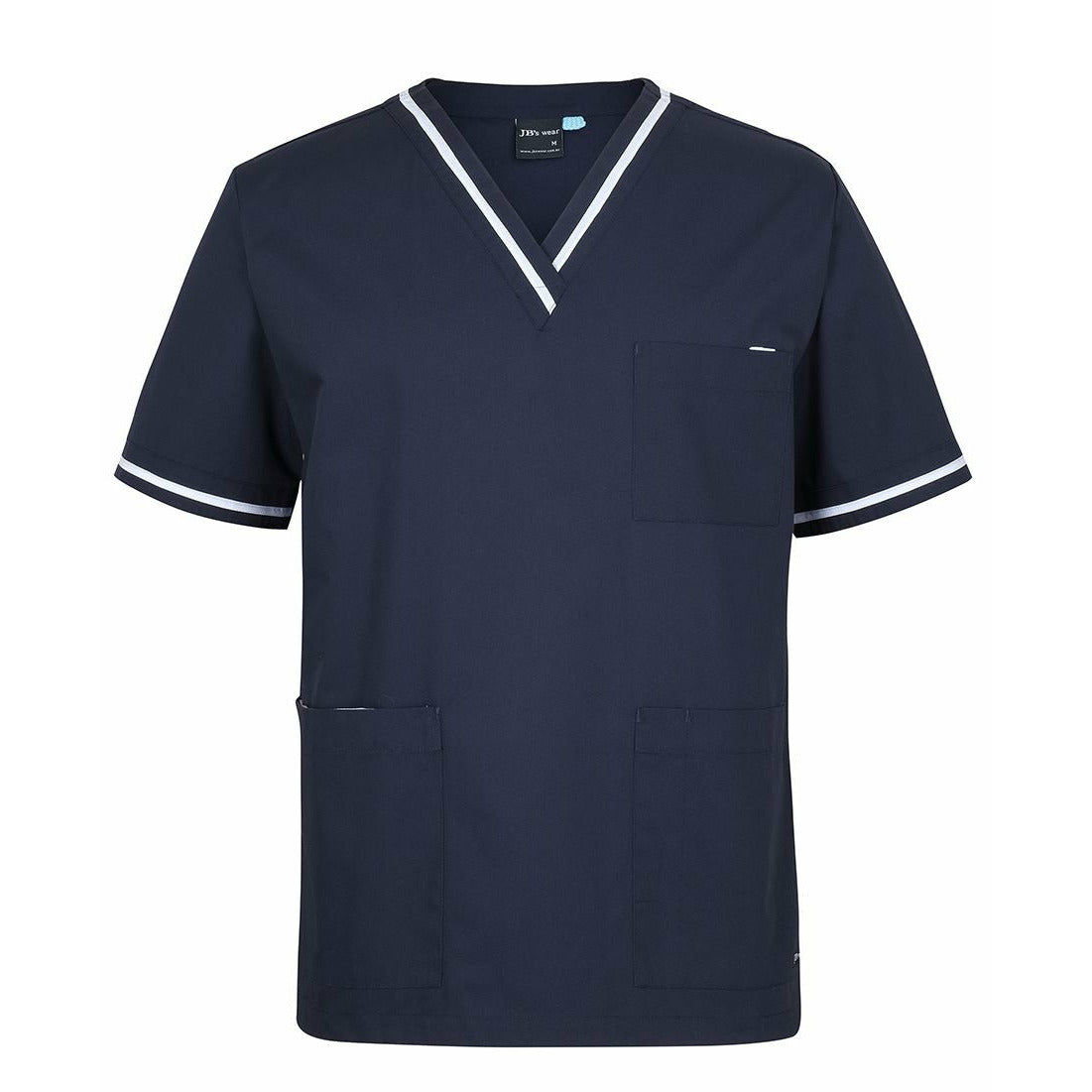 JBs Contrast Unisex Scrub Top