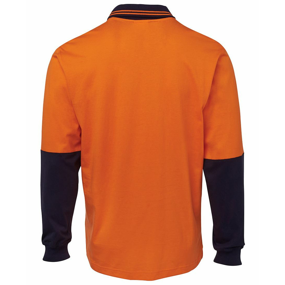 JBs Hi Vis Long Sleeve Cotton Polo