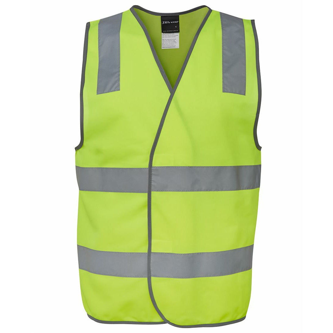 JBs Hi Vis Day & Night Safety Vest