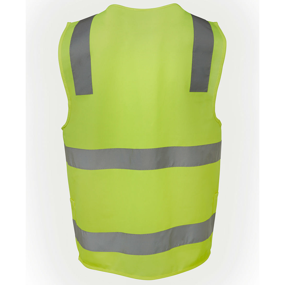 JBs Hi Vis Day & Night Zip Safety Vest