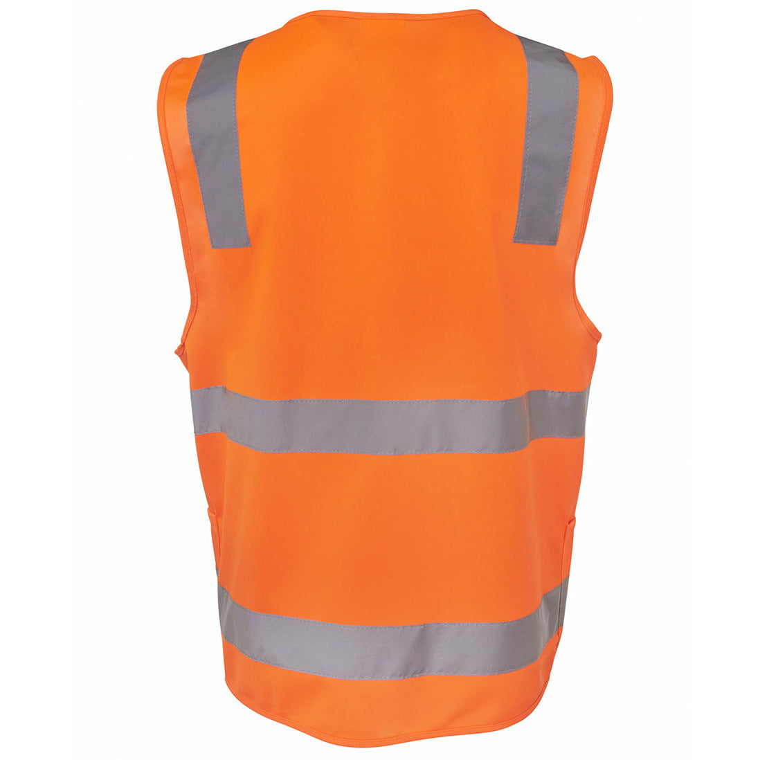JBs Hi Vis Day & Night Zip Safety Vest