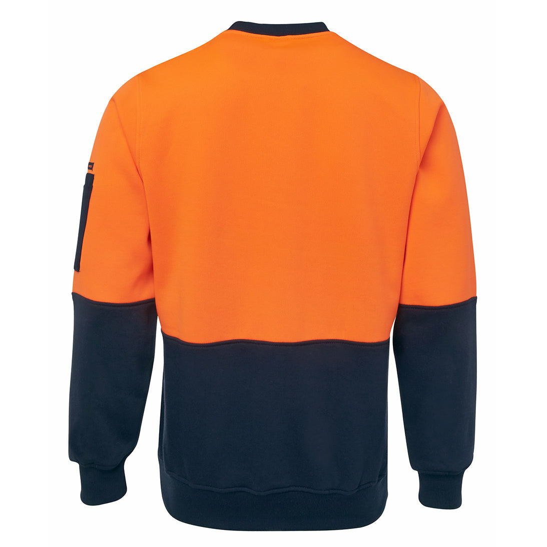 JBs Hi Vis Fleecy Crew