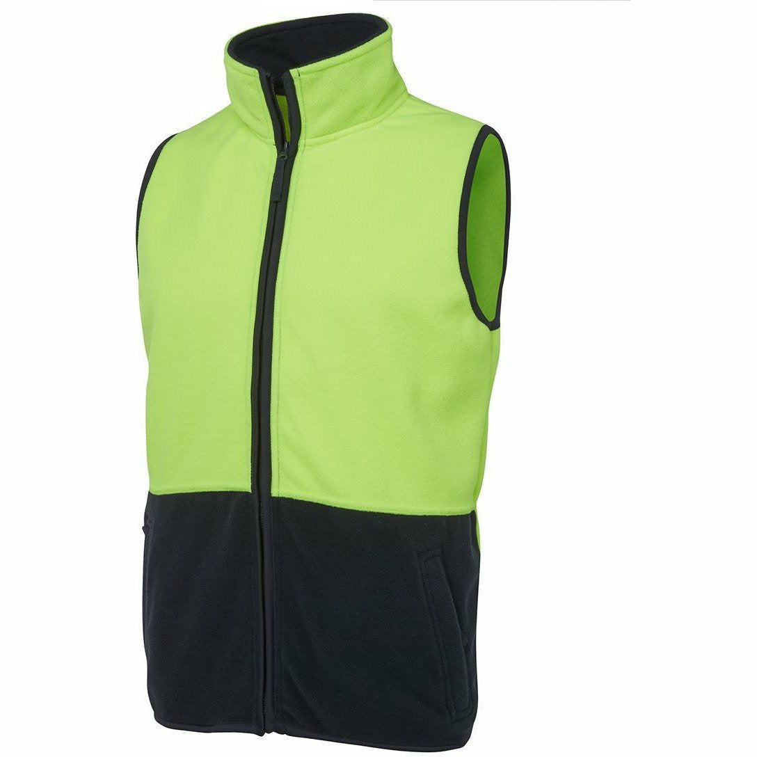 JBs Hi Vis Polar Vest