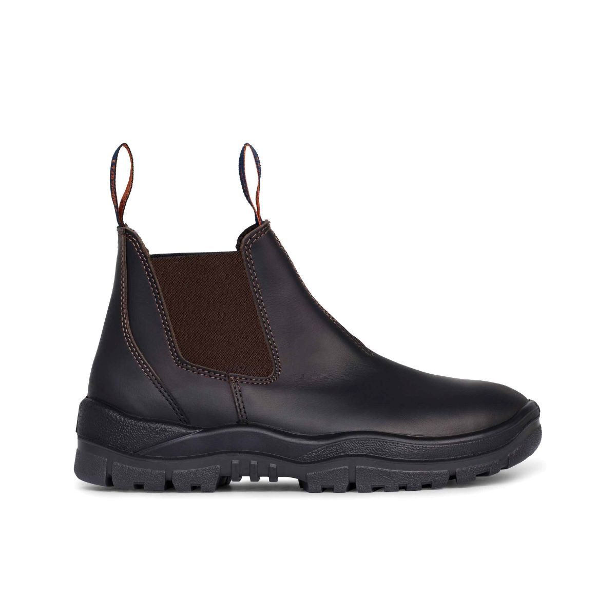 Mongrel Oil Kip Non-Safety V-Cut Elastic Sided Boot