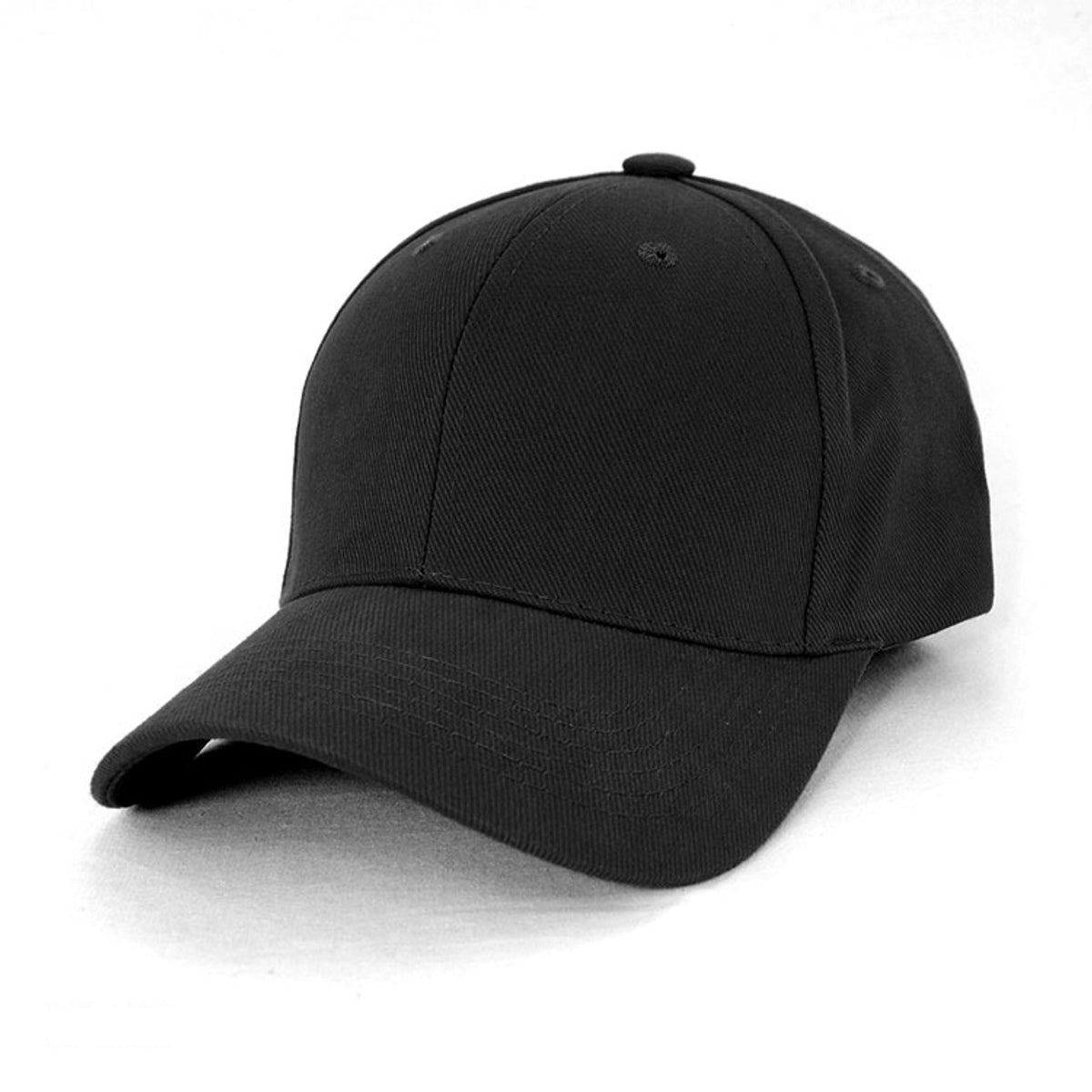 Grace Collection Heavy Brushed Cotton Cap