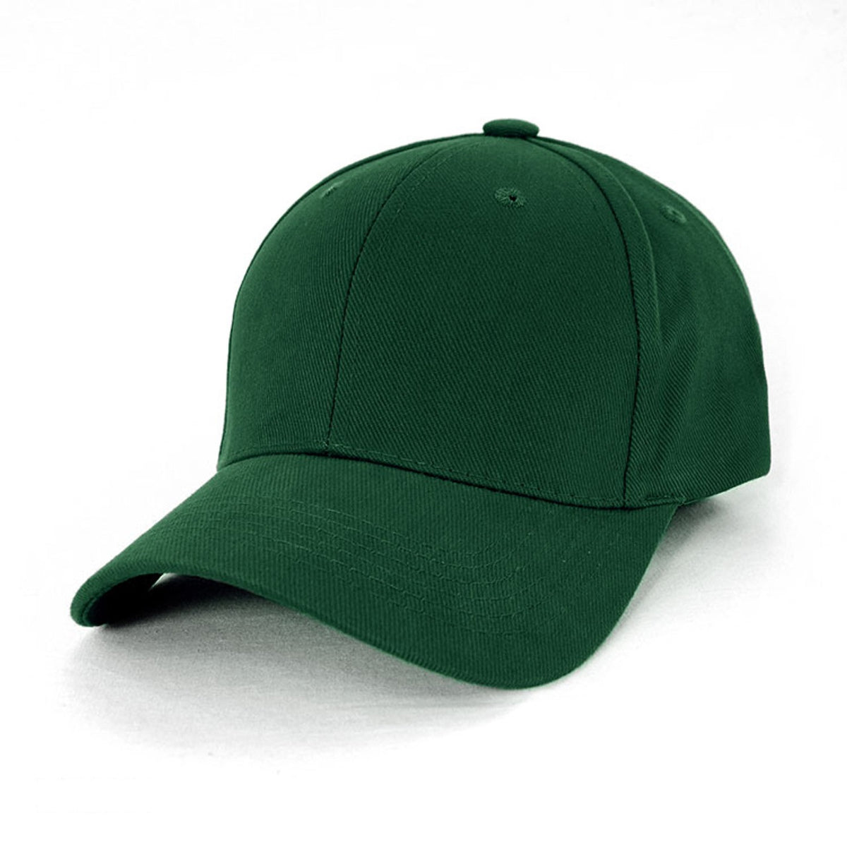 Grace Collection Heavy Brushed Cotton Cap