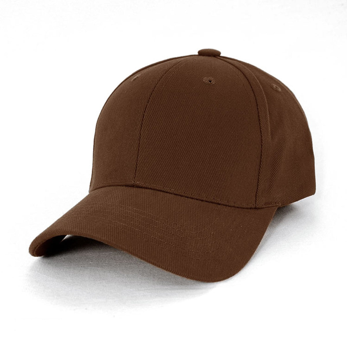 Grace Collection Heavy Brushed Cotton Cap