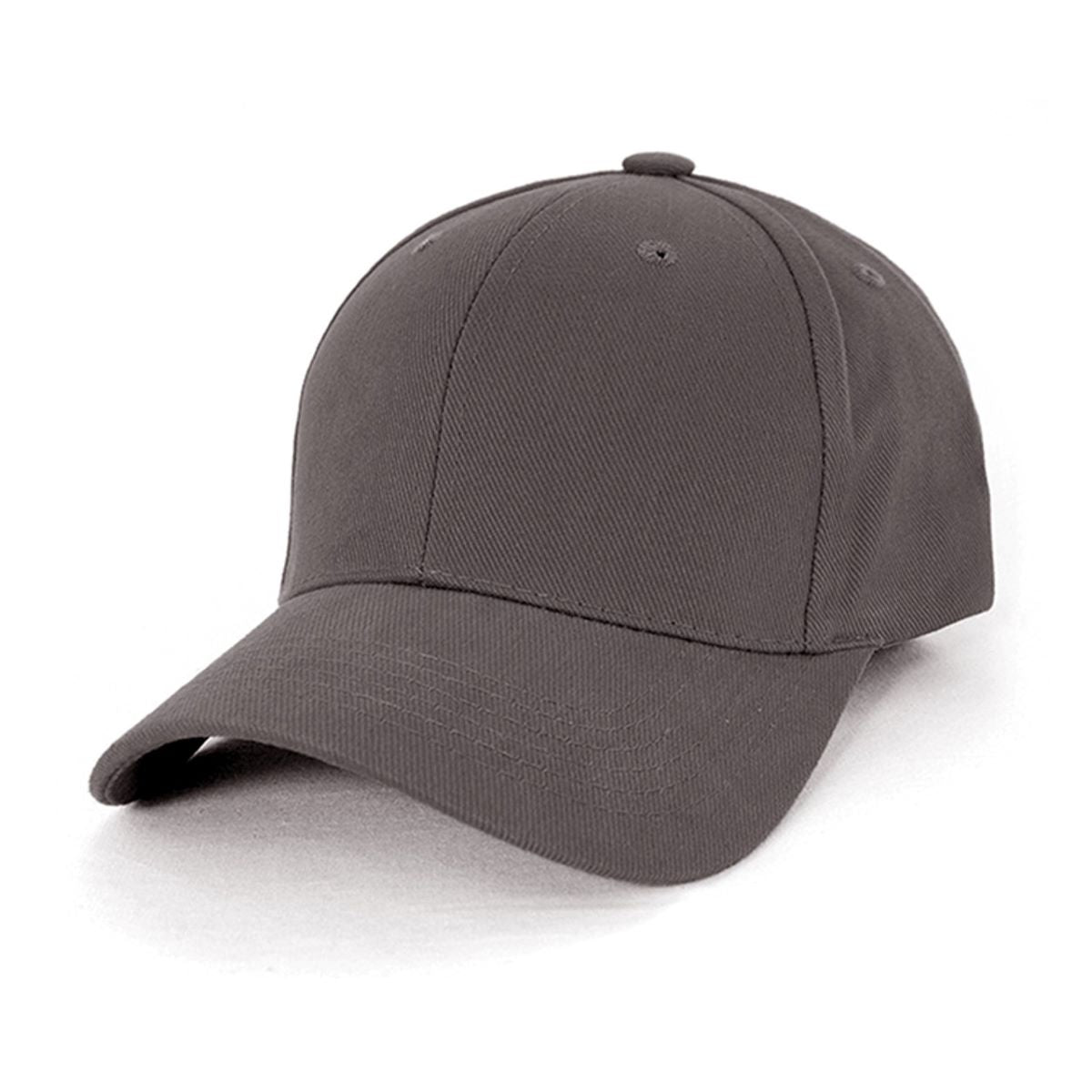 Grace Collection Heavy Brushed Cotton Cap