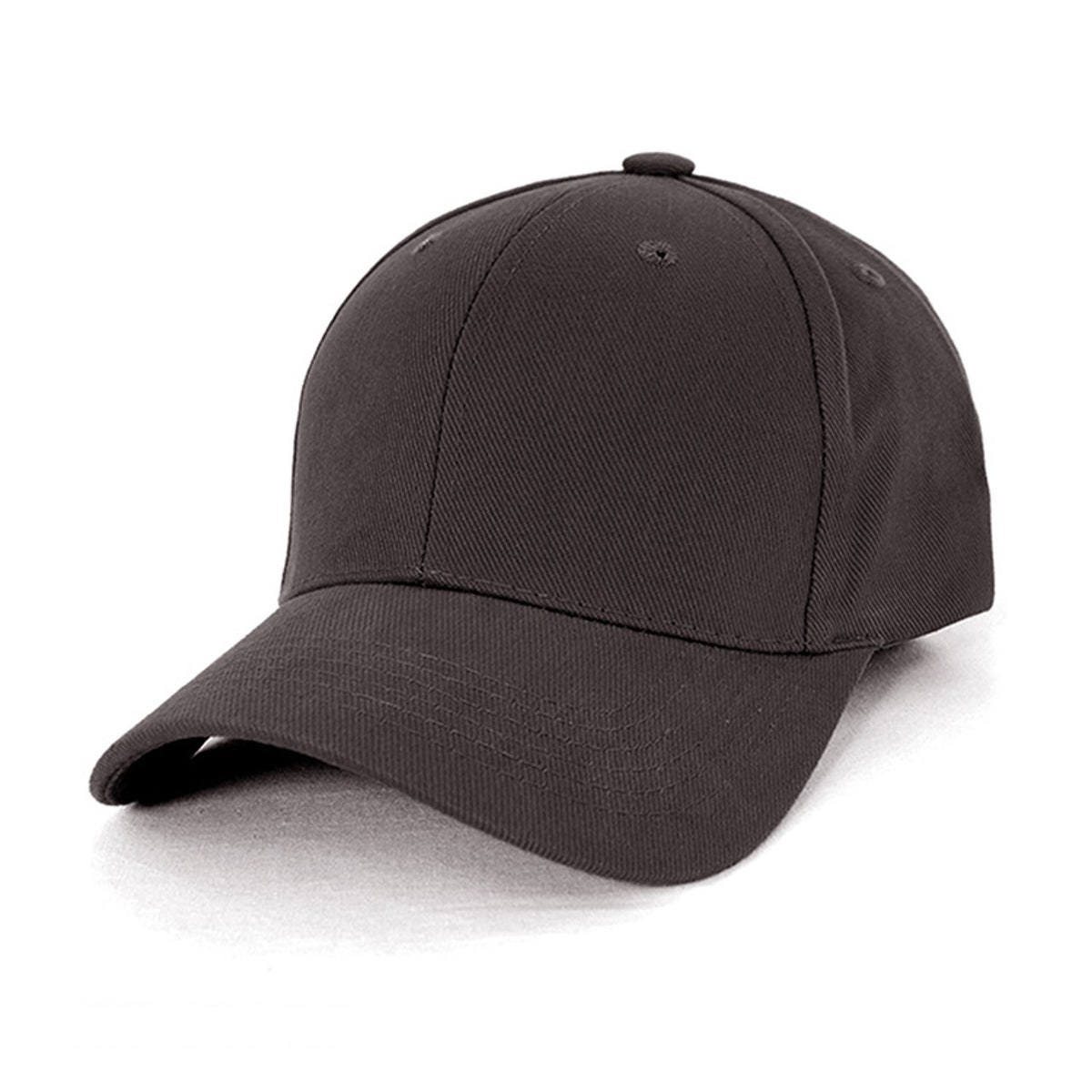 Grace Collection Heavy Brushed Cotton Cap
