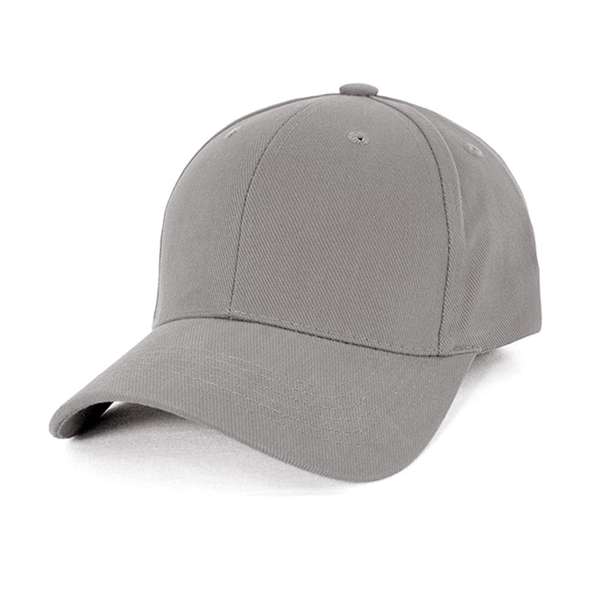 Grace Collection Heavy Brushed Cotton Cap