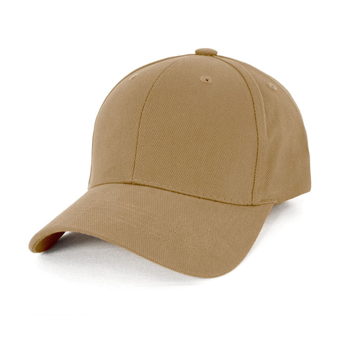 Grace Collection Heavy Brushed Cotton Cap