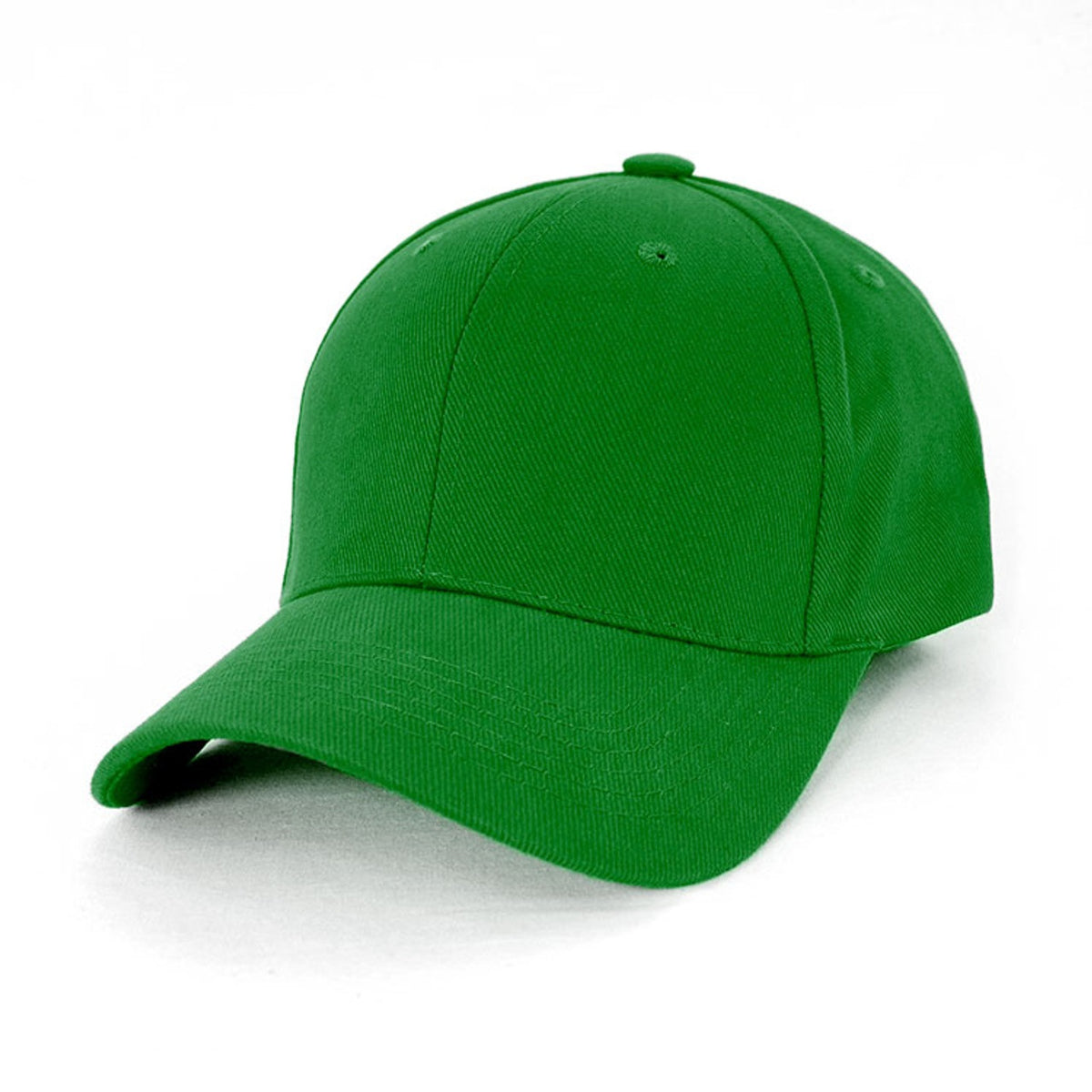 Grace Collection Heavy Brushed Cotton Cap