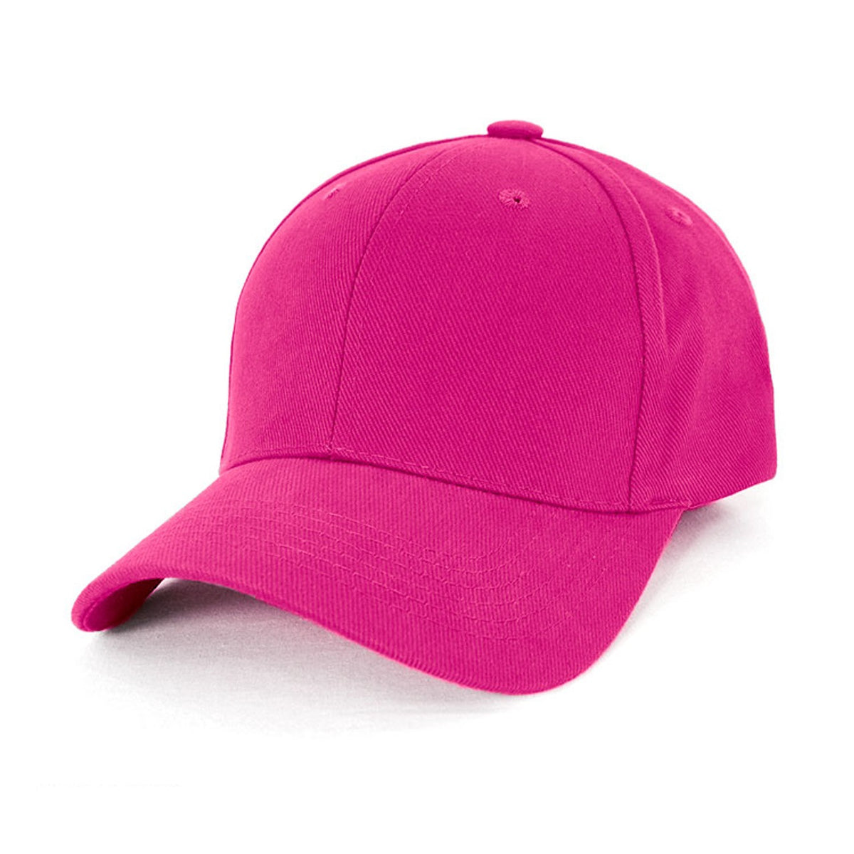 Grace Collection Heavy Brushed Cotton Cap