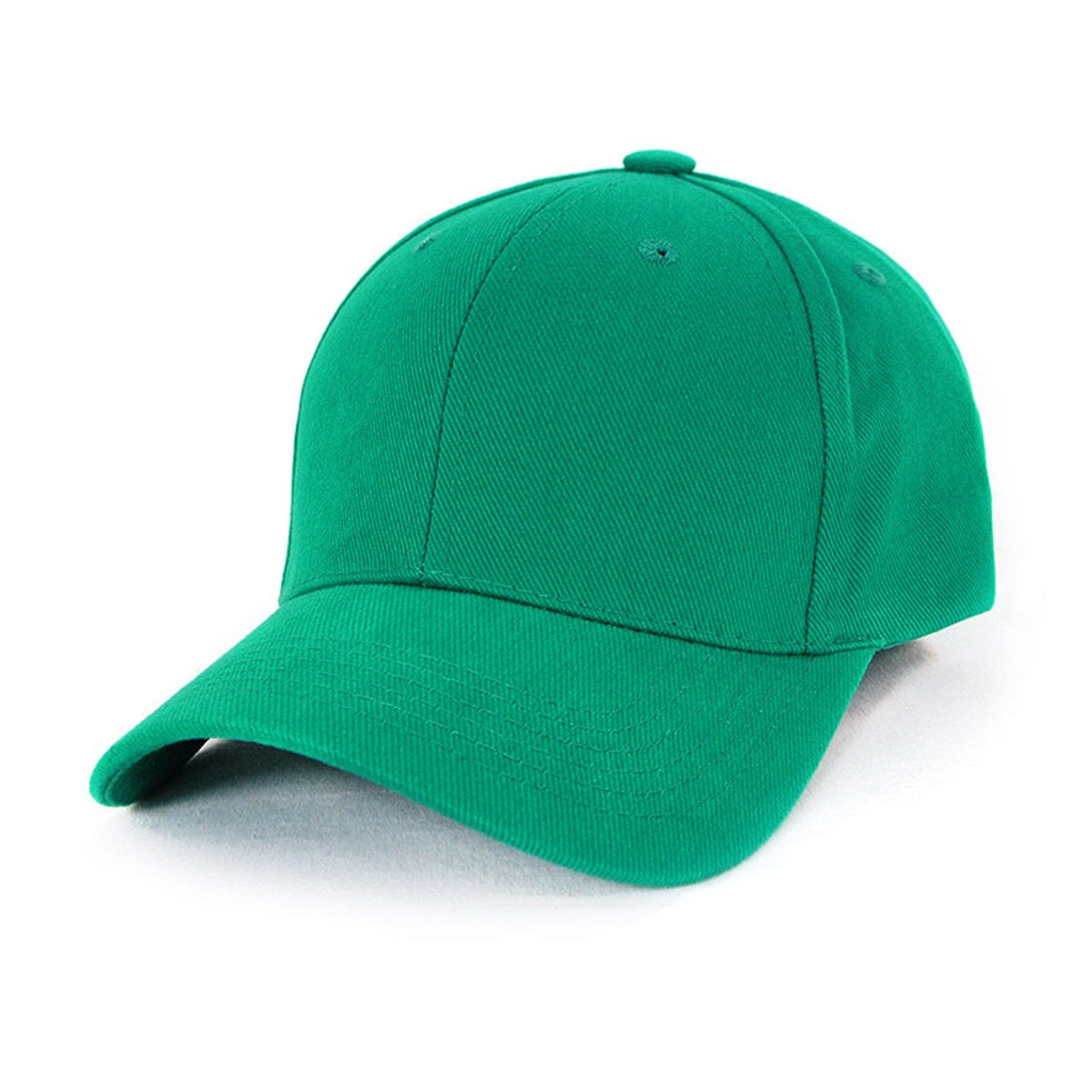 Grace Collection Heavy Brushed Cotton Cap
