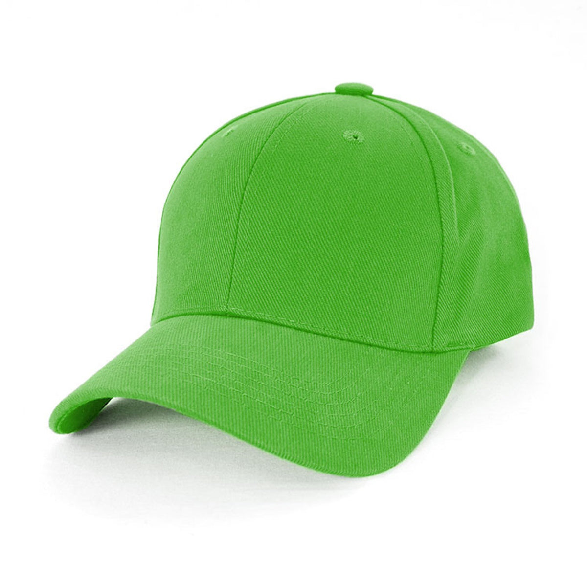 Grace Collection Heavy Brushed Cotton Cap