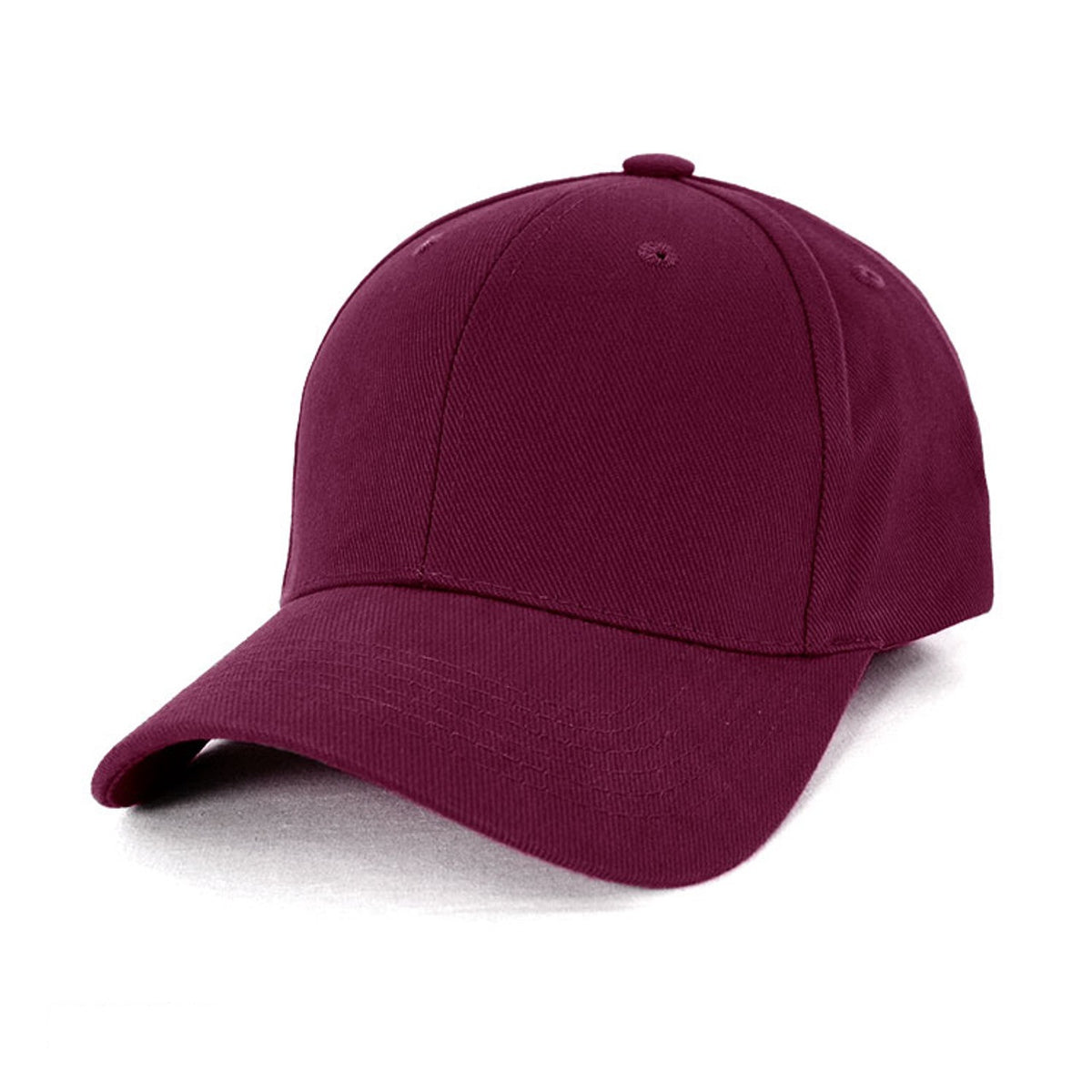 Grace Collection Heavy Brushed Cotton Cap