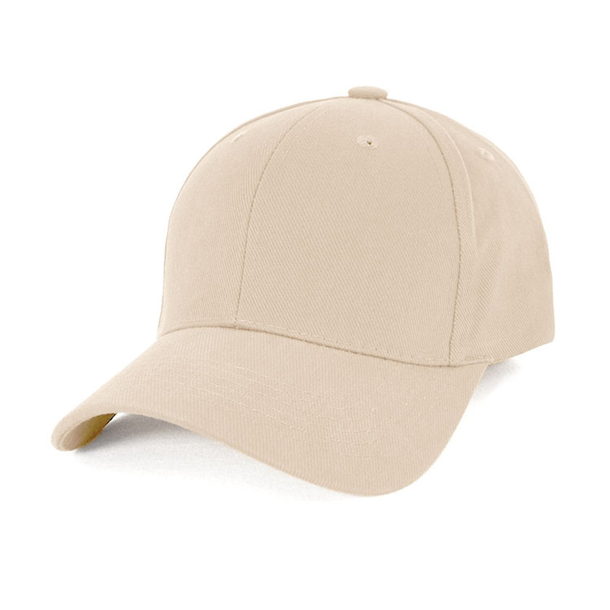 Grace Collection Heavy Brushed Cotton Cap