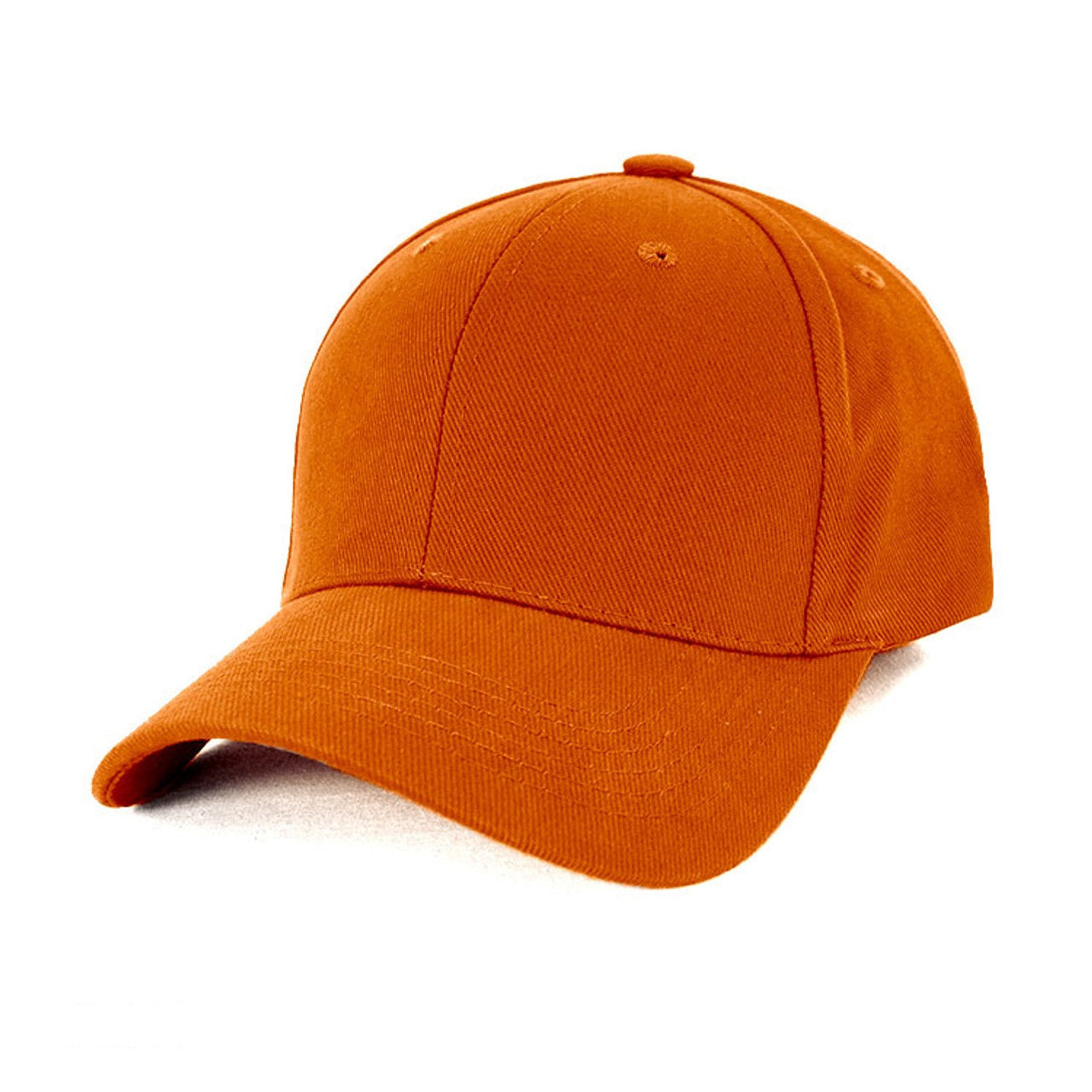 Grace Collection Heavy Brushed Cotton Cap