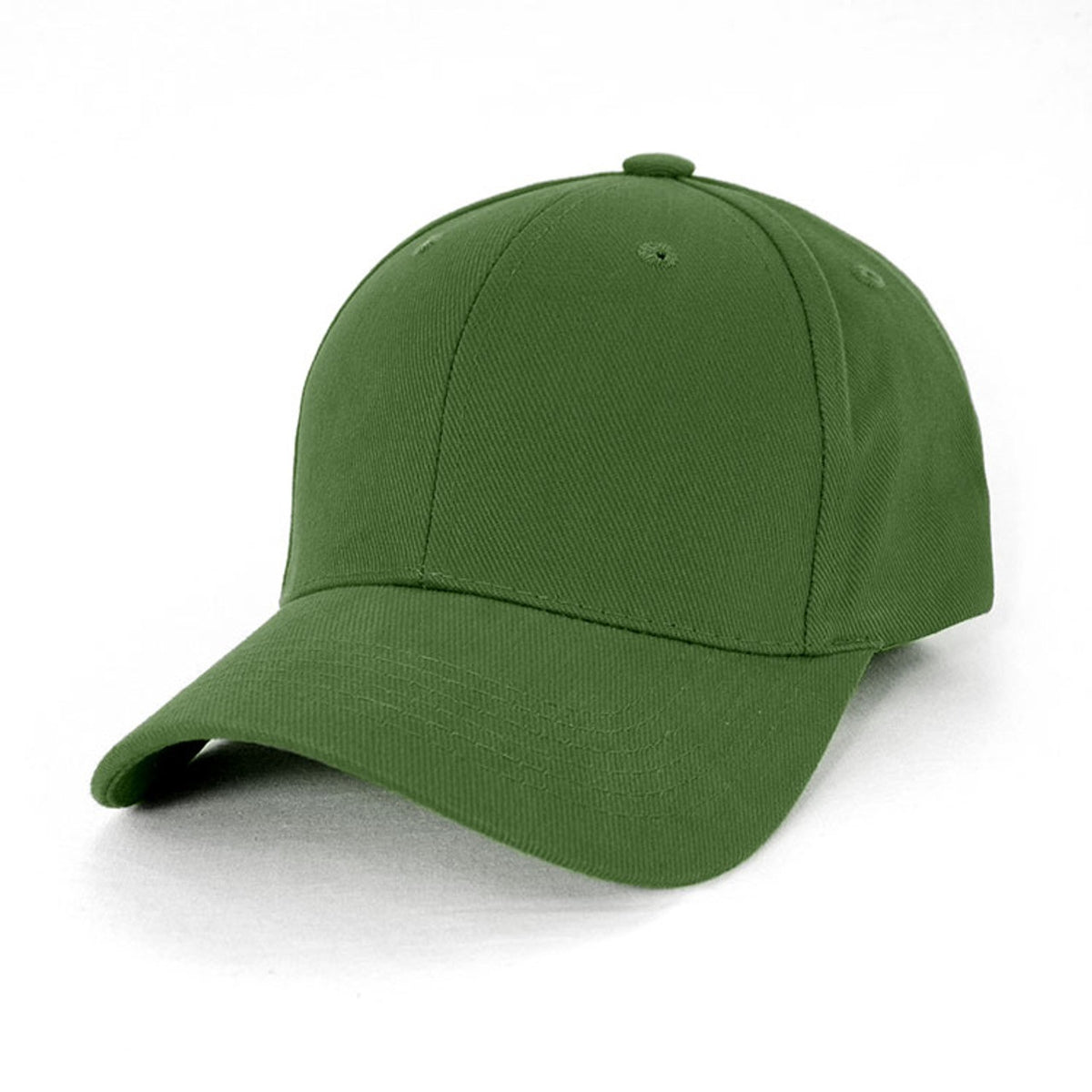 Grace Collection Heavy Brushed Cotton Cap