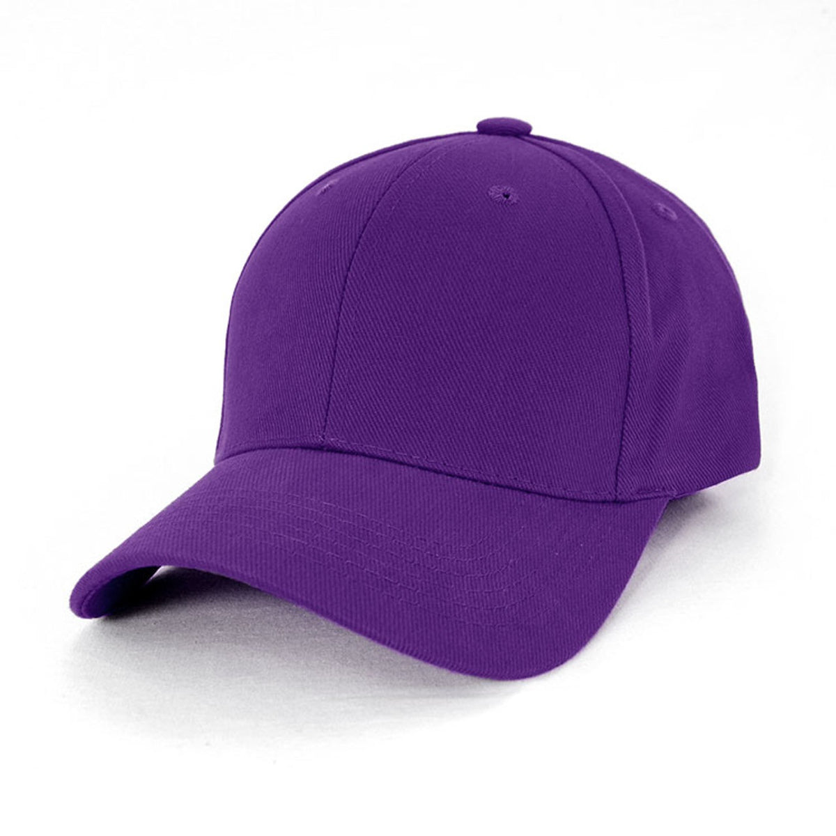 Grace Collection Heavy Brushed Cotton Cap