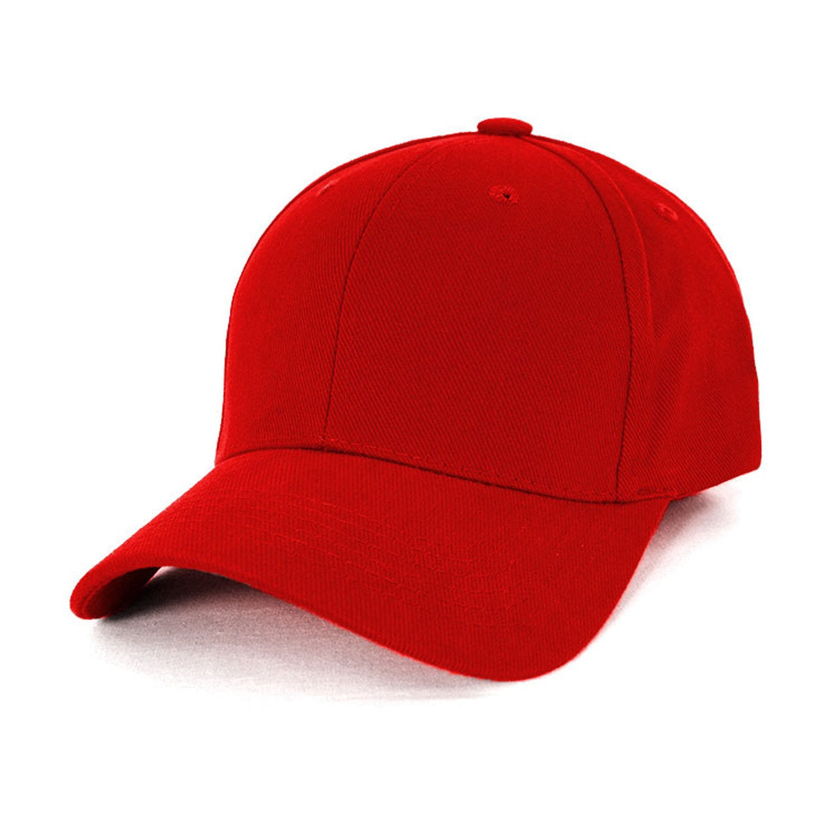 Grace Collection Heavy Brushed Cotton Cap