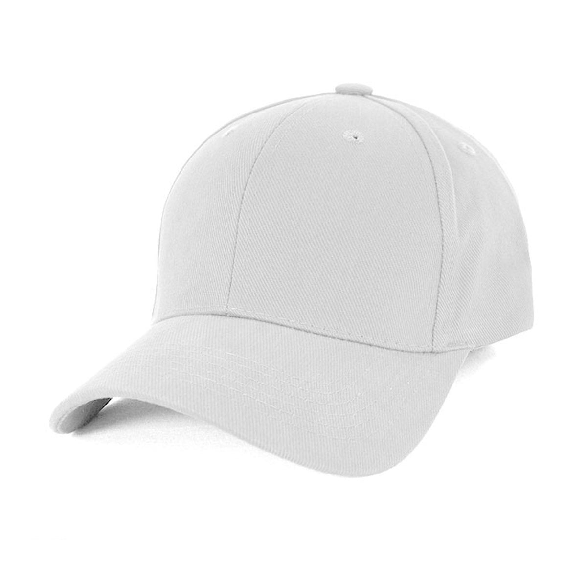 Grace Collection Heavy Brushed Cotton Cap