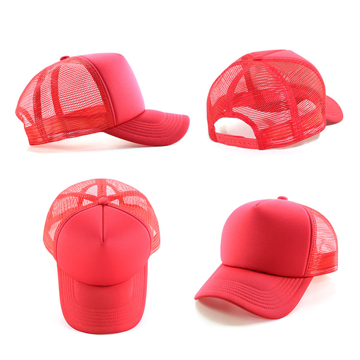 Grace Collection Trucker Mesh Cap