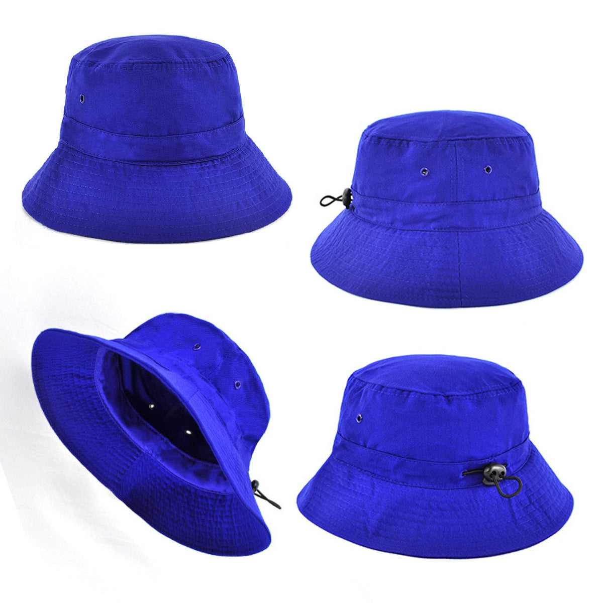 Grace Collection Kids Polyviscose School Bucket Hat