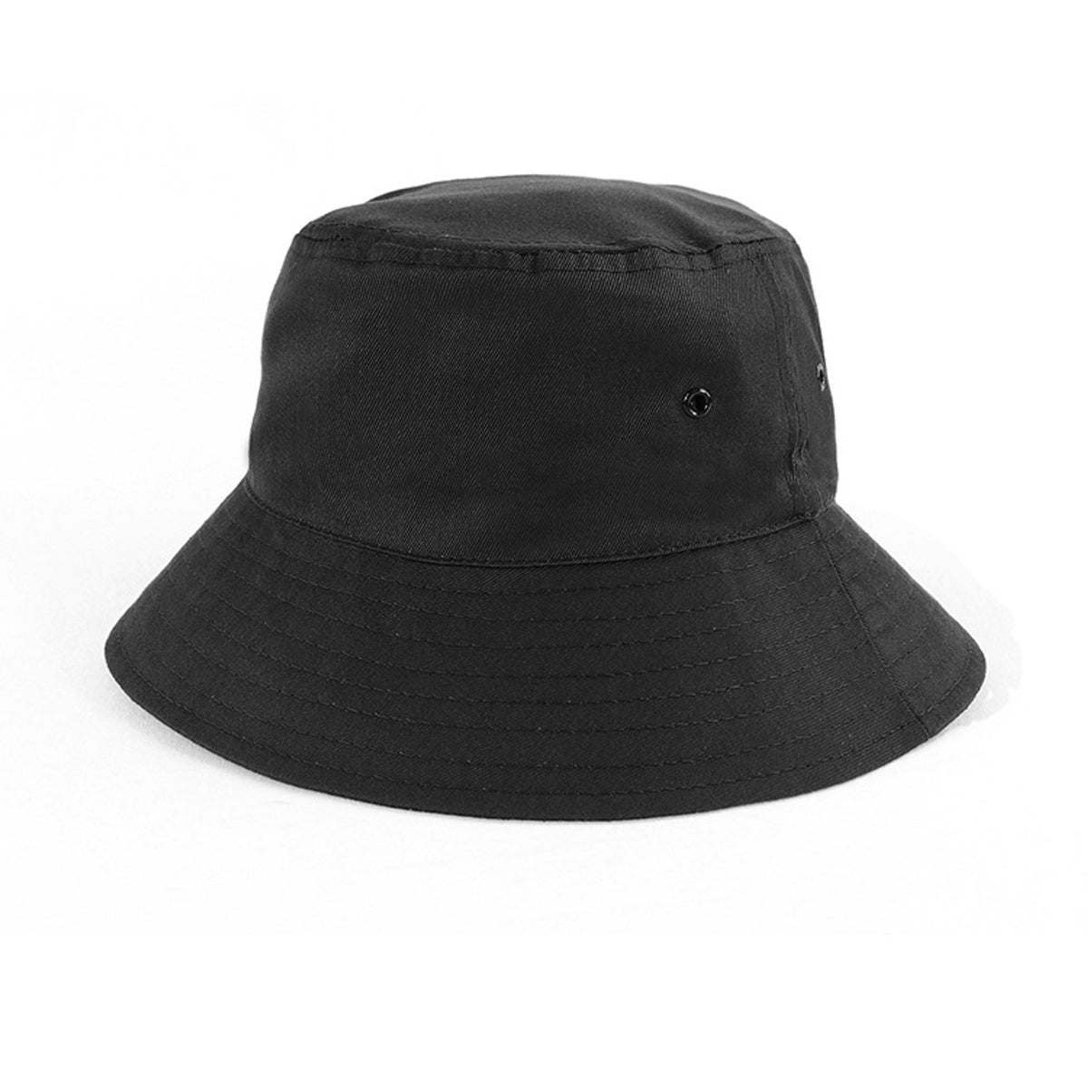 Grace Collection Kids Polycotton School Bucket Hat