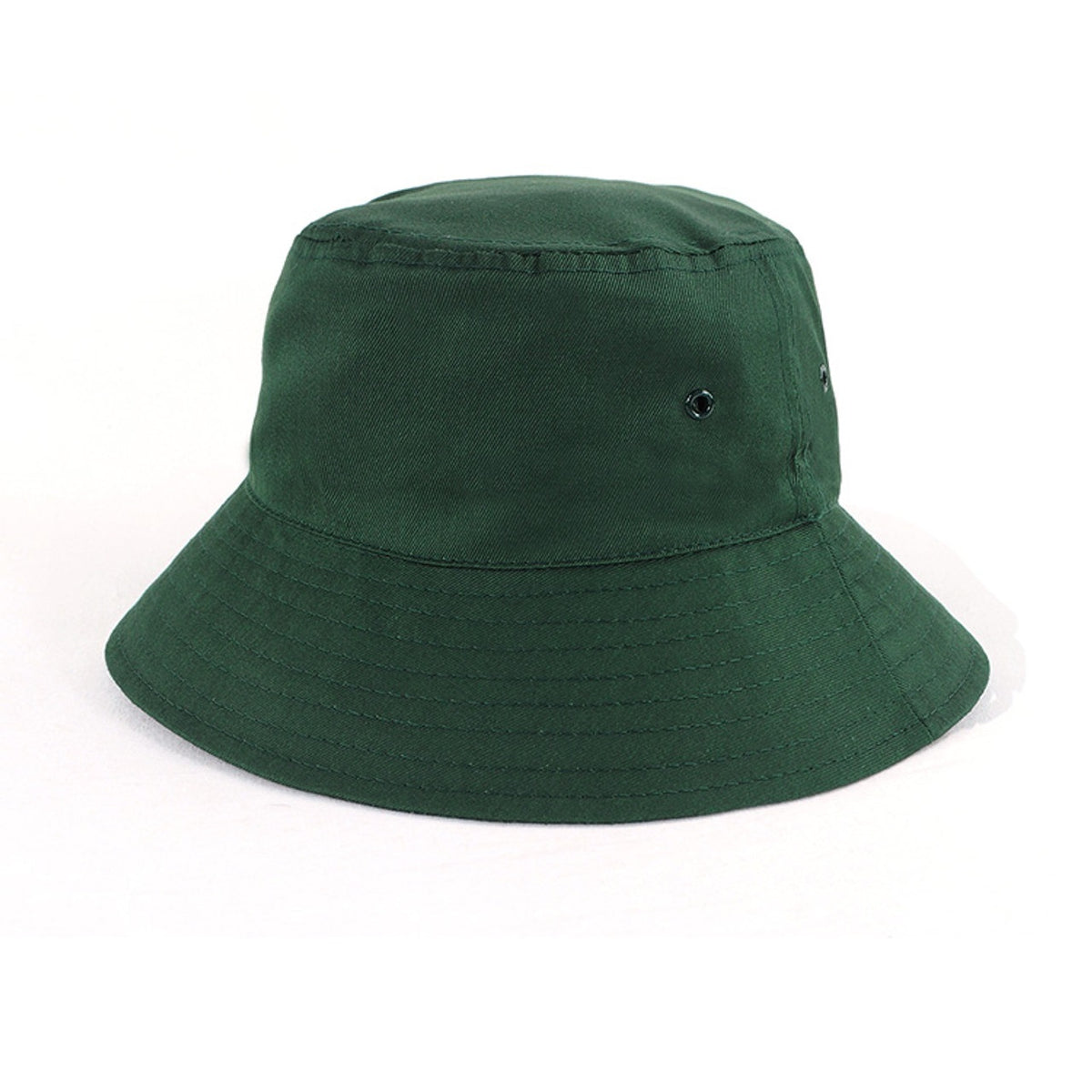 Grace Collection Kids Polycotton School Bucket Hat