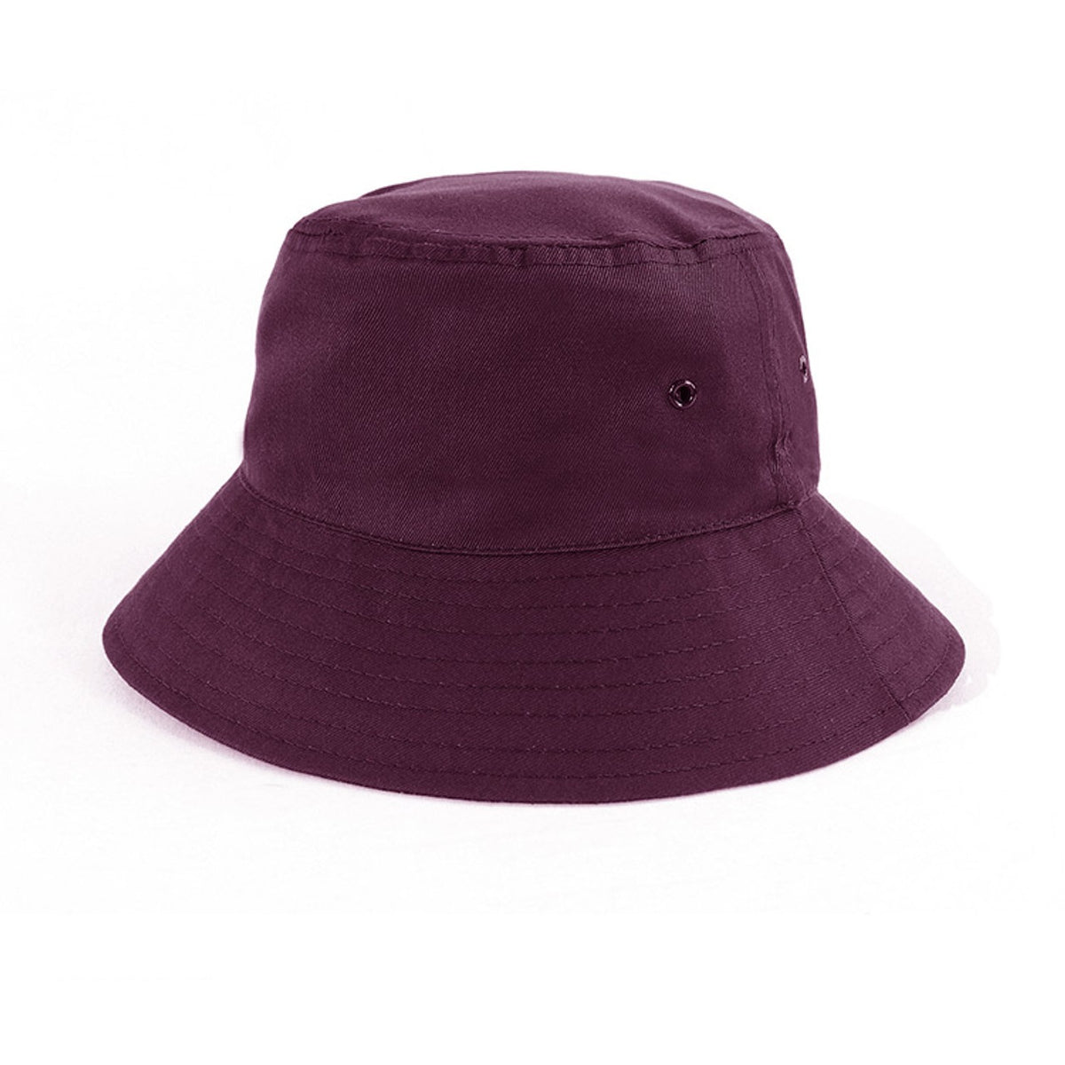 Grace Collection Kids Polycotton School Bucket Hat