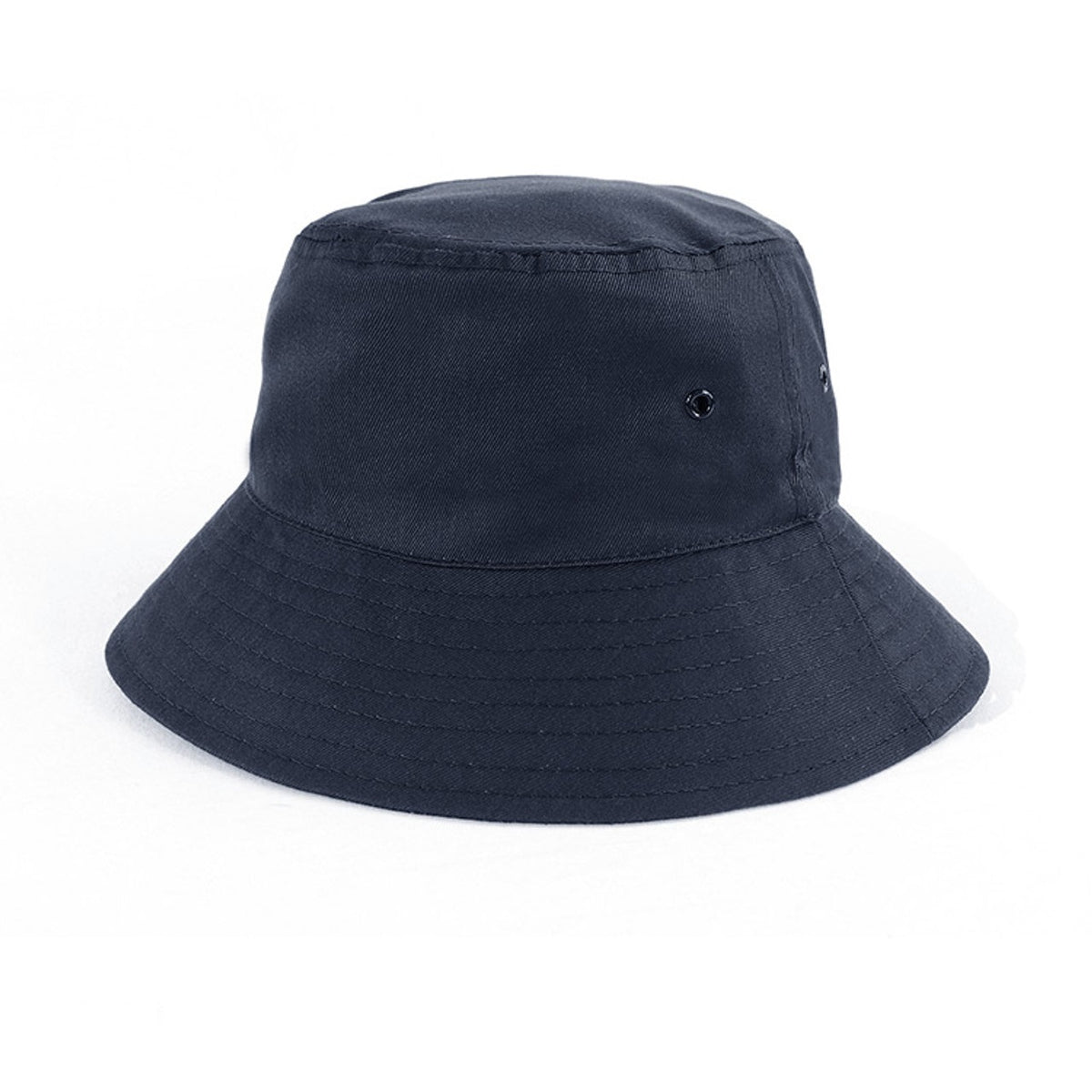 Grace Collection Kids Polycotton School Bucket Hat