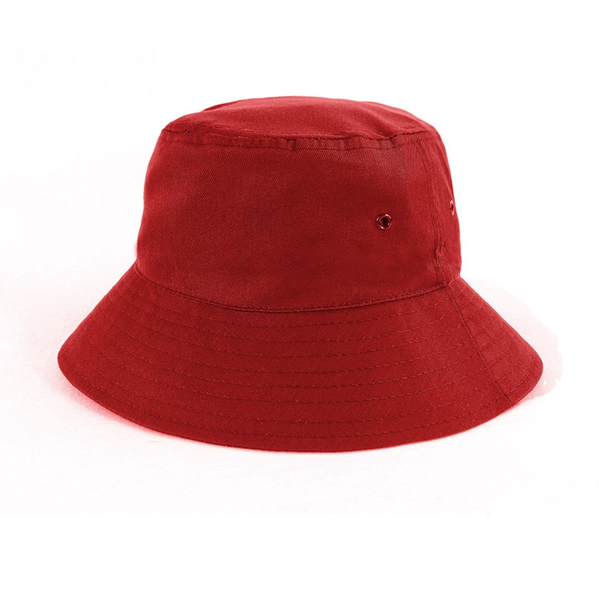 Grace Collection Kids Polycotton School Bucket Hat