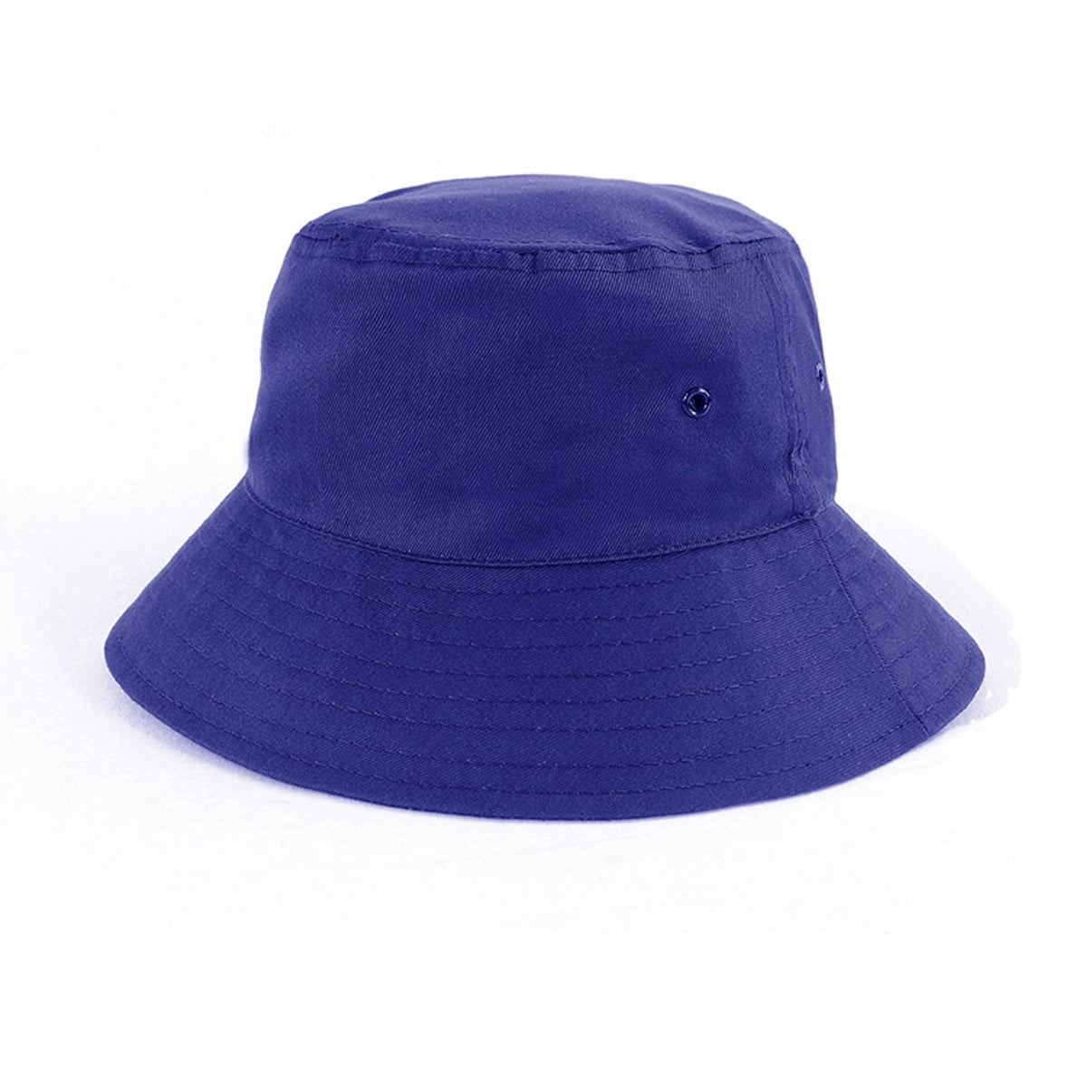 Grace Collection Kids Polycotton School Bucket Hat