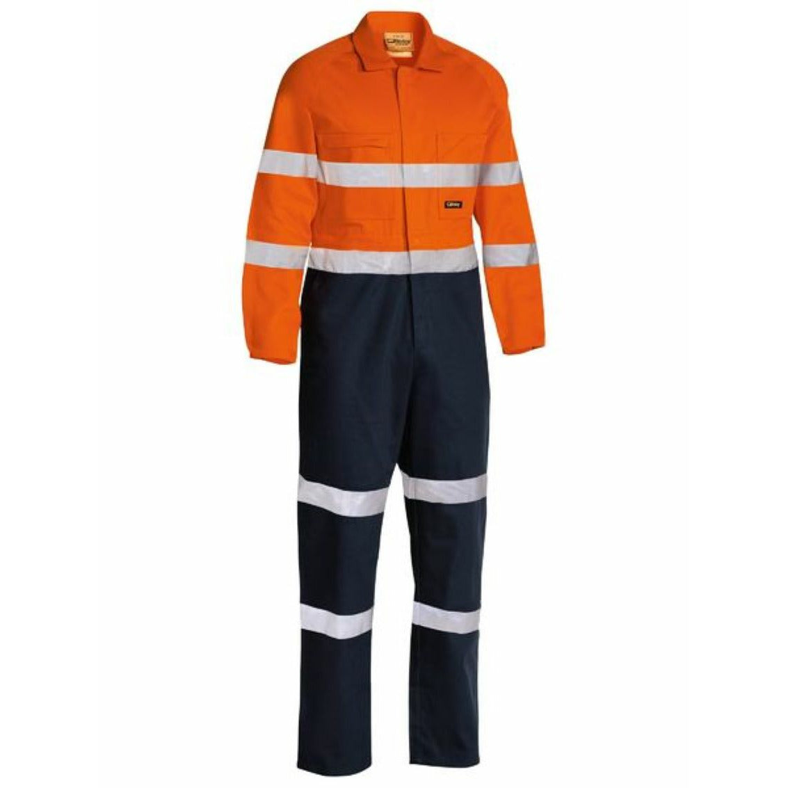 Bisley Taped Hi Vis Drill Coverall