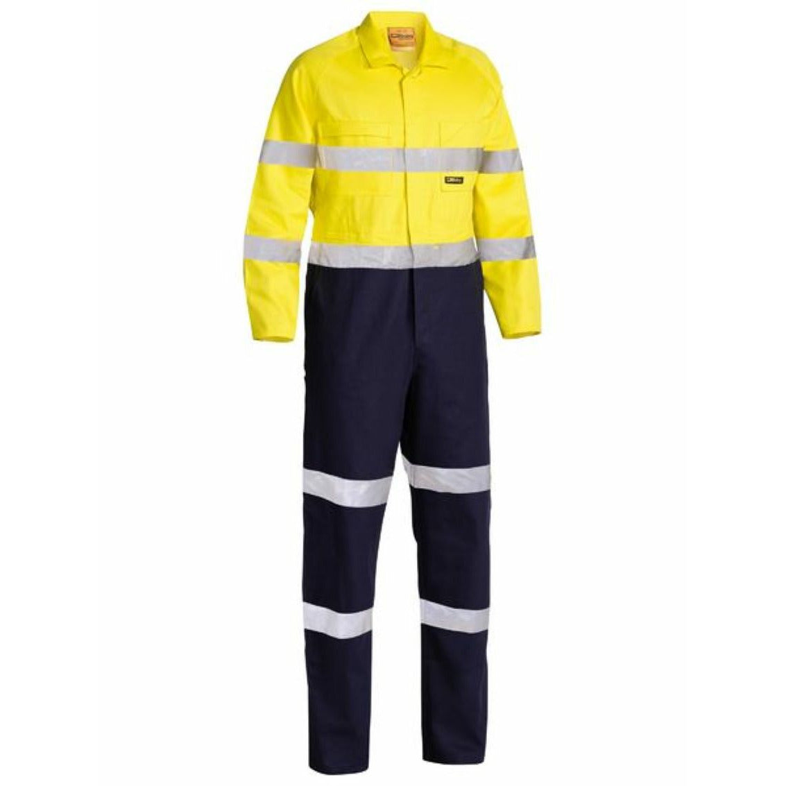 Bisley Taped Hi Vis Drill Coverall